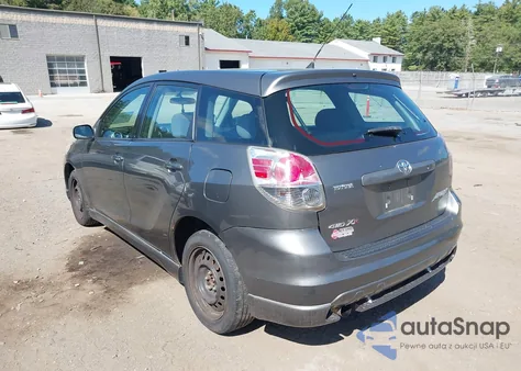 2006 Toyota Matrix Xr from USA, damaged, VIN 2T1LR32E56C551116